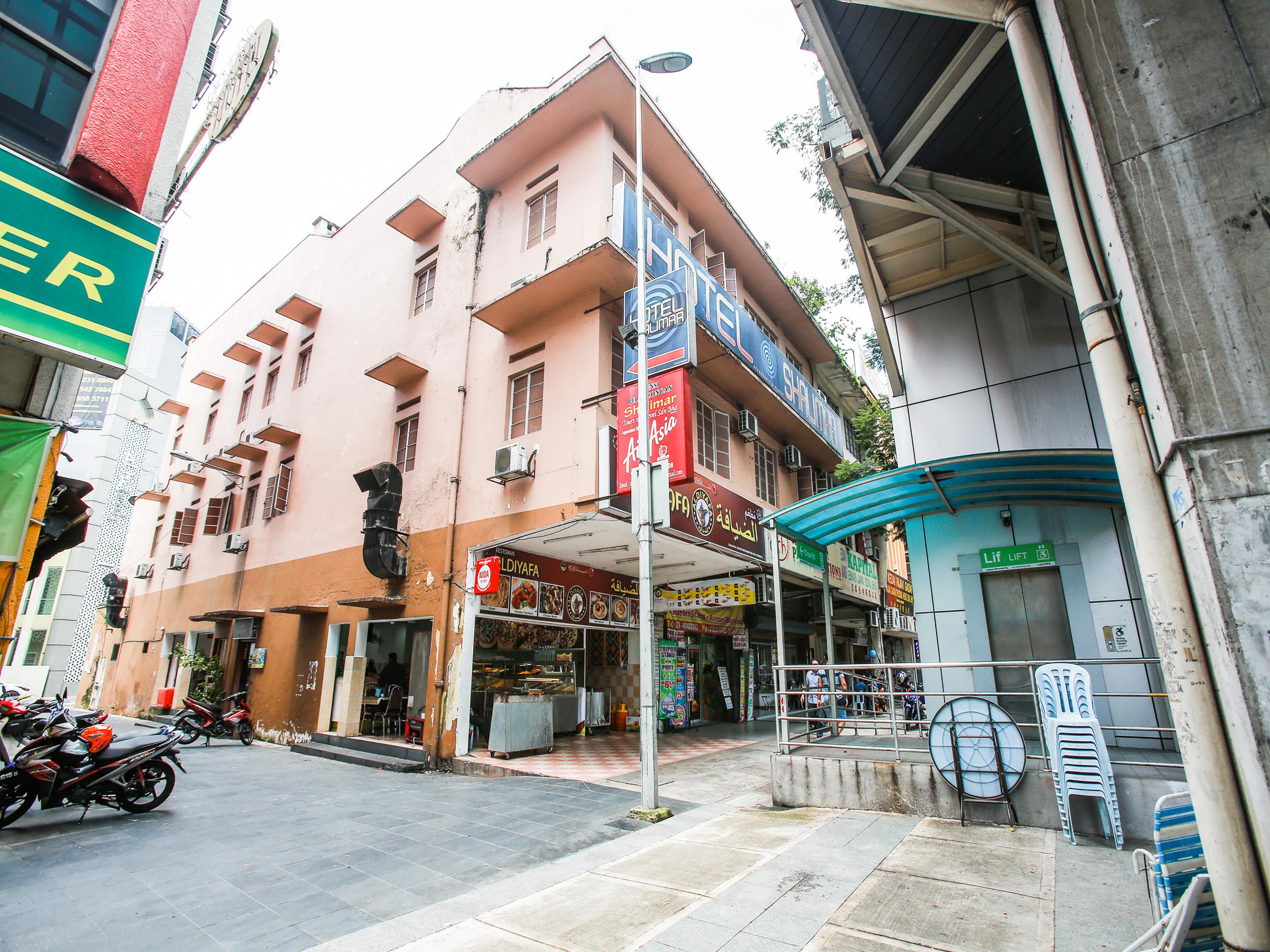 Oyo 89562 Hotel Shalimar Куала-Лумпур Экстерьер фото