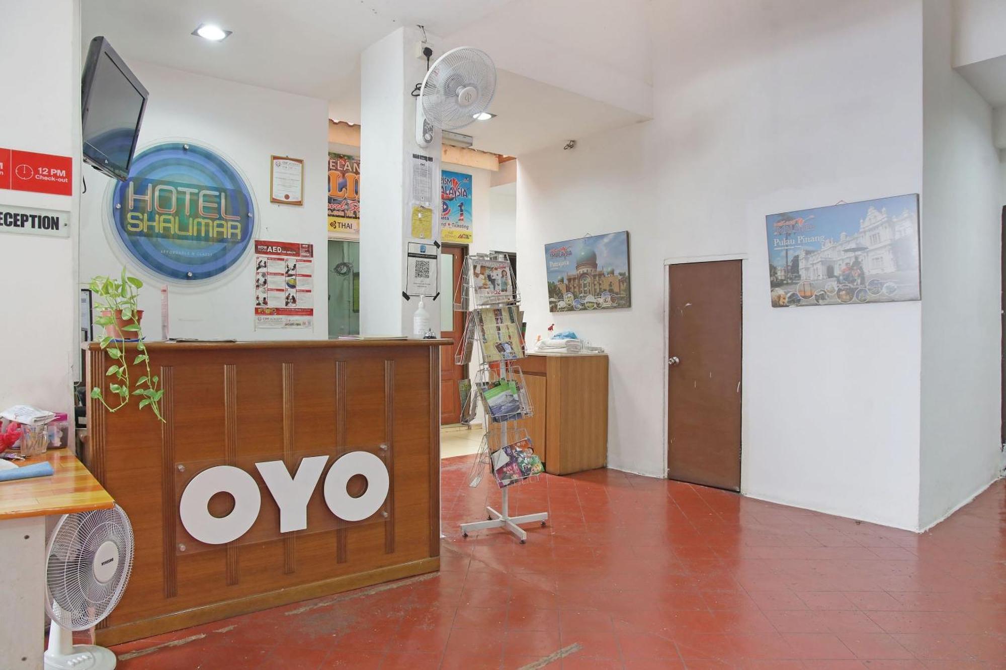 Oyo 89562 Hotel Shalimar Куала-Лумпур Экстерьер фото